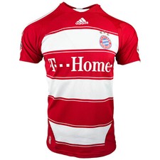 Adidas FC Bayern München Trikot Home FCB #9 Luca Toni Saison 2007/2008 176 M Rot