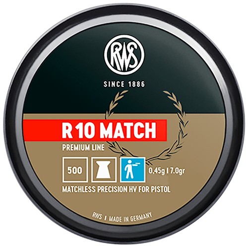 Rws 49mm diabolo 10 match - r,