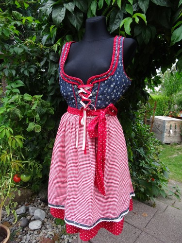 Wunderschönes gina dirndl - gina,