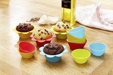 Silikon muffin backform - silikon,