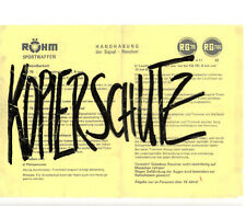 Bedienungsanleitung RÖHM PISTOLE RG 76 Kal. 6mm / RG 79G Kal. 9mm Knall Platz 32