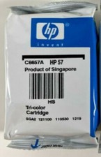 HP 57 Tri Color Genuine