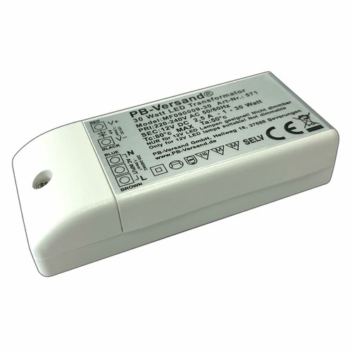 Led trafo 12v watt - trafo, 30