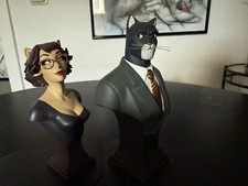 Blacksad Collection Mini-Bustes, Alma Mayer + John Blacksad 2, Guarnido, Attakus