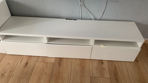 Bank weiß - tv,