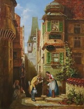 Ölgemälde 30x40 Carl