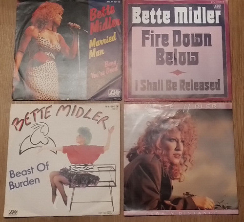 Bette midler vinyl - -,