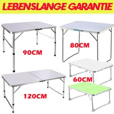 Alu Klapptisch Campingtisch klappbarer Gartentisch Falttisch Partytisch klappbar