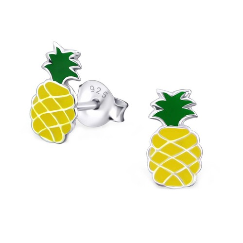 Kinder ohrringe ananas - kinder,