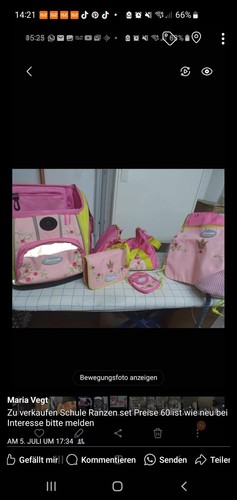 Schule ranzen set mädchen - schule,