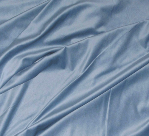 Blauer samtstoff dekostoff - samtstoff,