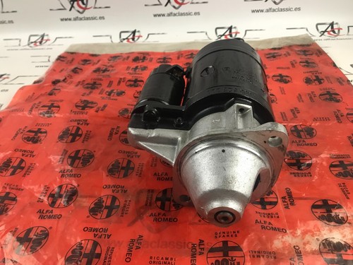 Motor arranque bosch alfa - de,