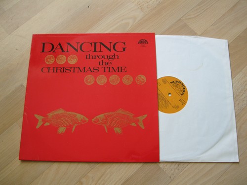 Dancing through the - lp,