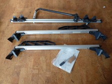 Mercedes Benz C-Klasse Grundträger + Skihalter + Fahrradhalter Leanline