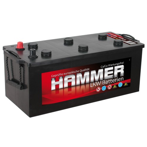 Lkw batterie 180ah hammer 12v - lkw,