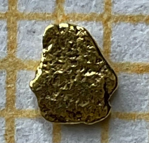 Natur goldnugget echtes gold - natur,
