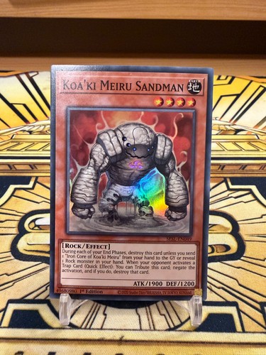Yugioh sandmann von koa - yugioh,