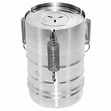 Runde Edelstahl Schinkenpresse