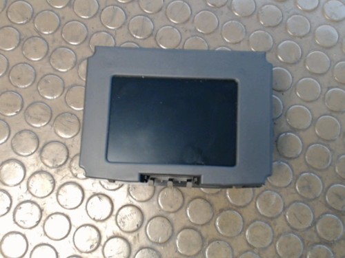 Display bildschirm opel - opel, vectra
