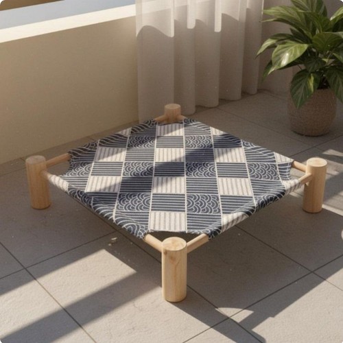 Stoffmatte katzenliege - stoffmatte,