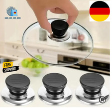 3x Universal Topfdeckelknopf
