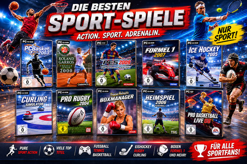 Retro spiele sport - retro,