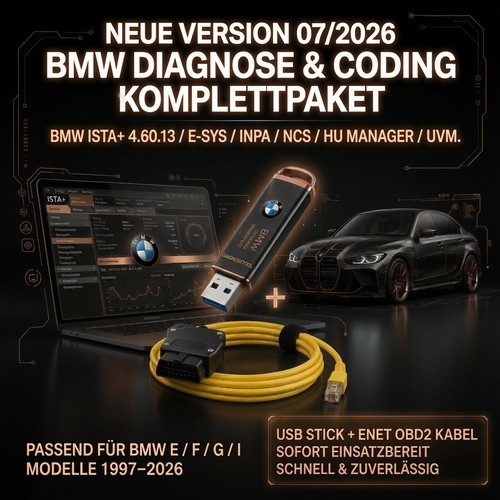 Bmw diagnose set mit - set,
