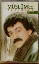 15058--Müslüm Gürses Müslümce Akbas 2001 Orjinal Jelatinli Ilk Basim