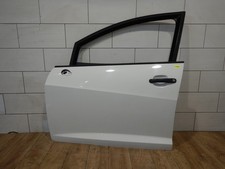 Tür Seat Ibiza 6J Fließheck 5 Türer vorne links Weiß LB9A Original