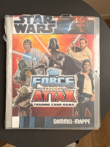 Force attack sammelmappe teils - attack, sammelmappe(teils