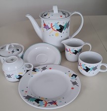 21 teilig Winterling Porzellan