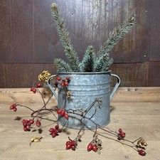 Alter kleiner Zinktopf Zink