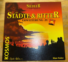 Die Siedler von Catan - Städte & Ritter Erweiterung - Holz Version - TOP