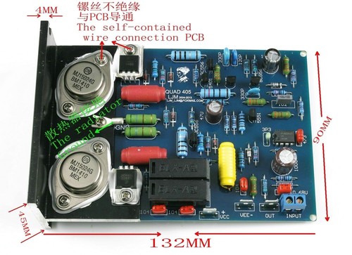 1pc ljm quad405 clone mj15024 - ljm,