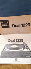  Dual 1229 Turntable/ Record