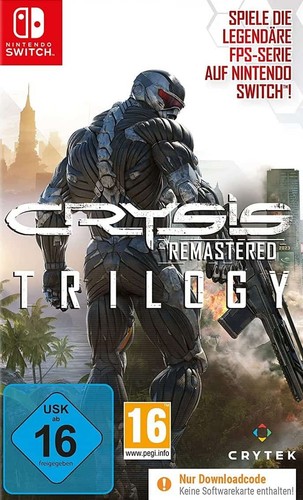 Crysis remastered trilogy - crysis,