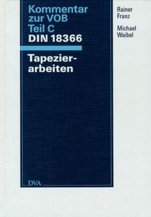 Kommentar zur vob - vob, din