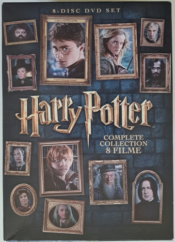 Harry potter the - -,