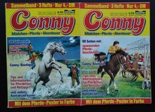 65x Conny - Mädchen Pferde