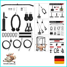 Robuster Fitness Kabelzug mit