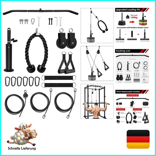 Robuster fitness kabelzug - kabelzug, mit