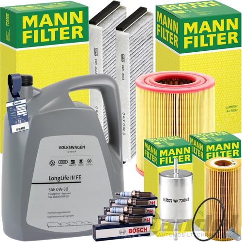 Mann inspektionspaket passend - mann,