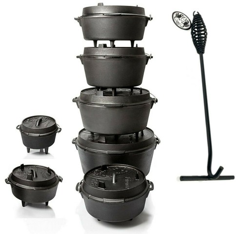 Feuertopf ft1 9 12 18 - 3, 6