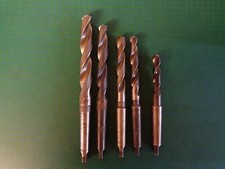 5 x Spiralbohrer MK2; Ø14,5 -