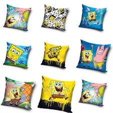 Schwammkopf Motiv Kissenbezug