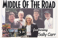 Autogramm - Middle of the Road