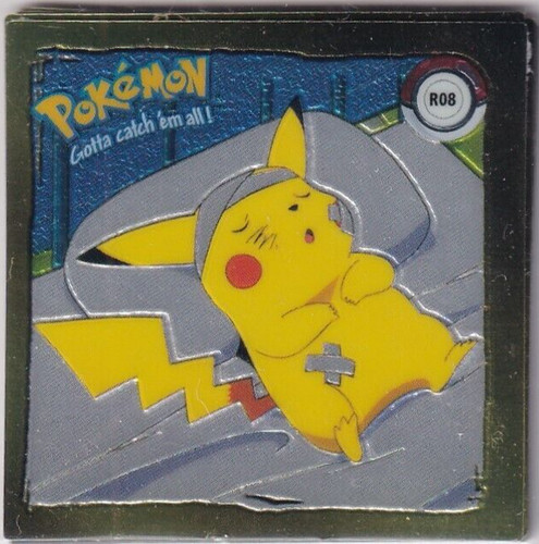 Pokemon series sticker - series,