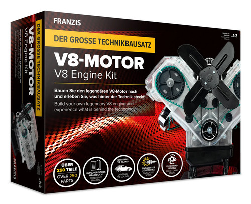 Motor bausatz mit sound - motor,