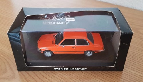 Minichamps bmw 318 - bmw, e21