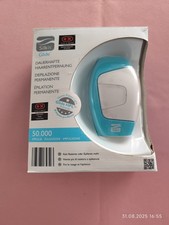 Silk'n Dauerhafte Haarentfernung für helle und dunkle Haut, 50.000 Lichtimpulse